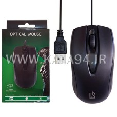 ماوس سیمی Optical Mouse Green / کلیک مقاوم با دقت بسیار بالا حتی ضرب مداوم / کیفیت بالا